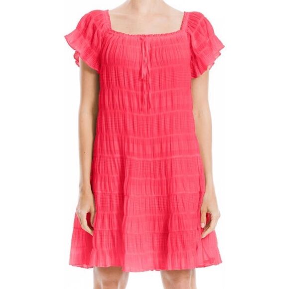 New with tags Maxstudio flutter dress - Picture 2 of 5